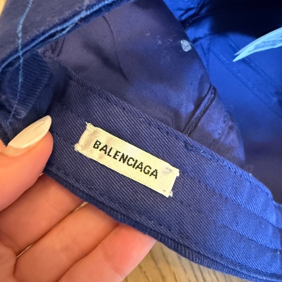 AUTHENTIC BALENCIAGA 2017 CAMPAIGN HAT main image 5